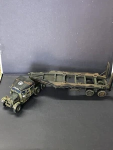 1/72 seconda guerra mondiale British Scammell Transporter. Resina dipinta. 3400 modelli in offerta. - Foto 1 di 12
