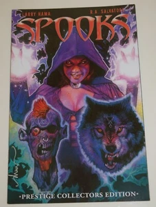 Spooks #4B Prestige Format  VF/NM; Devil's Due  Signed by Larry Hama - Picture 1 of 3