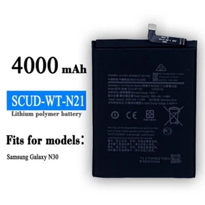 New Replacement Battery SCUD-WT-N21 For Samsung Galaxy N30 Battery 4000 mAh - Picture 1 of 5
