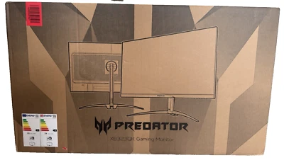 Acer Predator XB3 (XB323QKV3bmiiphx) 31,5" 4K Gaming Monitor 80cm 31,5 Zoll NEU - Bild 1 von 4