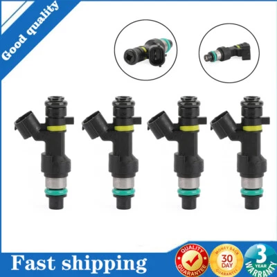 4Pcs Fuel injector 16600EN200 For Nissan Cube Versa Sentra Tiida NV200 1.8L 2.0L - Imagem 1 de 4
