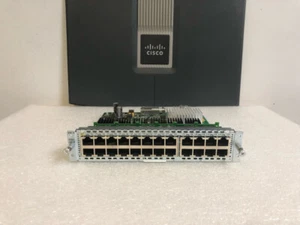 Módulo conmutador Ether SM-X-ES3-24-P 24 puertos Gigabit POE+ capa 2/3 SM-X-ES3 CISCO SM-X-ES3 - Imagen 1 de 6