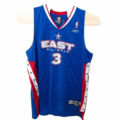 Camiseta deportiva para hombre Reebok Stitched 2005 All Star Game Allen Iverson XXL Foto 1 de 4