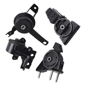 4Pcs Motor & Trans Mount Set For 1998-2002 Toyota Corolla 1.8L Automatic 3 Speed - Bild 1 von 9