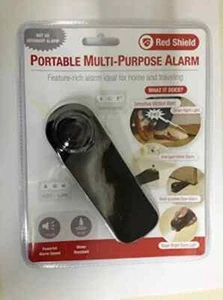 Tope de Puerta Multiusos Alarma 5 in1 PIR, Detecta Fugas De Agua Luz De Noche - Imagen 1 de 1