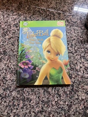 Leap Frog Leap Reader Disney Fairies: Tinker Bell's True Talent Tag Book---RE20 - Image 1 of 4