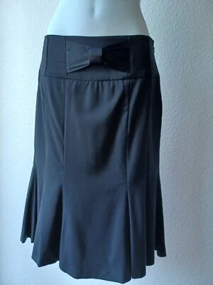 Falda Bebe Negra Lazo Talla 2 Foto 1 de 3