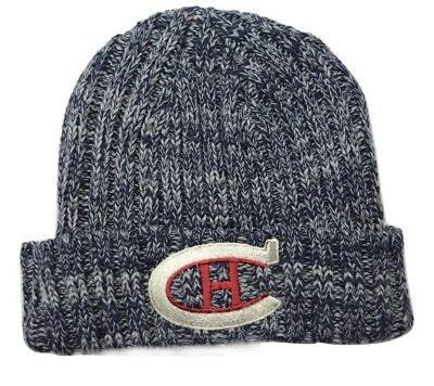 Montreal Canadiens NHL CCM Invierno Clásico Hockey Puños Tejido Sombrero Reloj Gorra  Foto 1 de 2