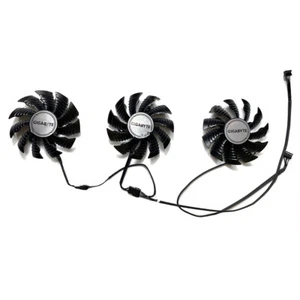 Cooling Fan Replacement for GIGABYTE RTX3070 3070ti 8GB Gaming OC Graphics Card - Picture 1 of 8