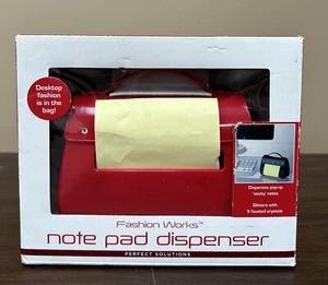 Post-it Note Fashion Pop-up Dispenser Clutch Purse Case Teal Blue 3m - Picture 1 of 4