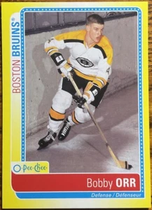 2013-14 O-Pee-Chee Stickers Bobby Orr #S-BO Boston Bruins - Picture 1 of 2