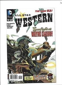 ALL STAR WESTERN #12 DC 2012 VF/NM COMBINE SHIP - Picture 1 of 2