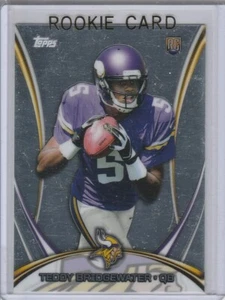 TEDDY BRIDGEWATER ROOKIE CARD 2014 Topps Chrome MEGABOX Vikings Football RC - Picture 1 of 2
