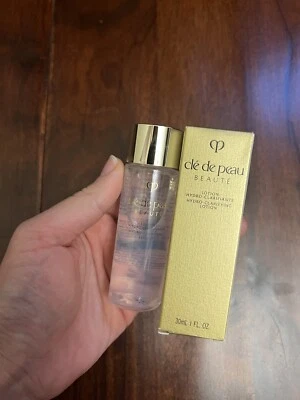 NUEVO Cle De Peau Beaute Hydro Clarificante Loción Tamaño de Viaje - 30 ml/1 oz - Nuevo en Caja Foto 1 de 3