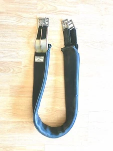 Classic Equine Soft Touch English Girth Black 52” - Picture 1 of 4