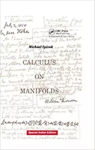FAST SHIP - Calculus on Manifolds by Spivak, International ed. (HARDCOVER) - Picture 1 of 1