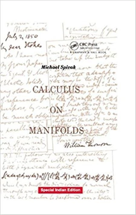FAST SHIP - Calculus on Manifolds by Spivak, International ed. (HARDCOVER) - Image 1 of 1