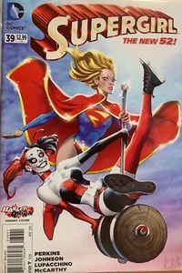 DC Supergirl ¡Los nuevos 52! Harley Quinn Variant #39 - Imagen 1 de 1
