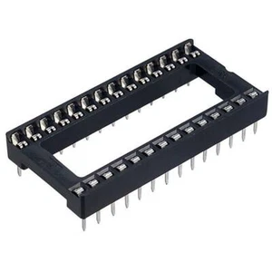 5 x TruConnect 28 Pin DIL Buchse 15,24 mm PDIP IC Buchse Op-Amp  - Bild 1 von 1