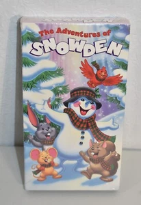 The Adventures Of Snowden VHS Video Tape 1997 Animated New Sealed - Imagen 1 de 3