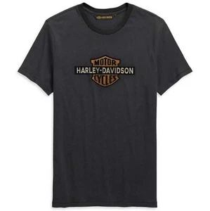 Harley-Davidson Motorcycle Men's Short Sleeve T-Shirt Size Large - Picture 1 of 3