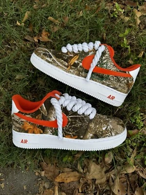 Camuflaje Custom Air Force 1’s Foto 1 de 4