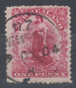 NEW ZEALAND GOVERNERS BAY (CH) ‘A’ CLASS POSTMARK 1904 (ID:29/D33919) - Picture 1 of 1