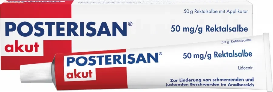 DR. KADE PHARMAZEUTISCHE FABRIK GMBH 3x POSTERISAN akut 50 mg/g Rektalsalbe 50 G PZN 18247994