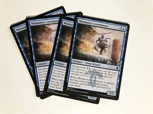 Monastery Loremaster (4) NM Dragons of Tarkir MTG Magic the Gathering - Picture 1 of 1
