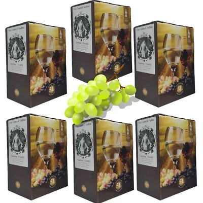 Vino Bianco Bag in Box IGP Calabria 30 Litri  artigiani - Bild 1 von 4