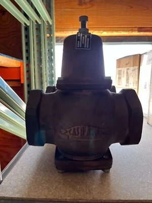 Cash Acme, 2_1/2" Pressure Regulating Valve, 40 - 60 psi