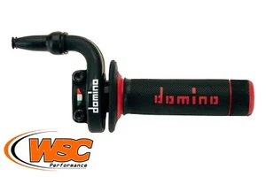Acelerador todoterreno Domino KRE 03 Push/Pull 4 tiempos 4T 3381.03 elección de empuñaduras - Imagen 1 de 1