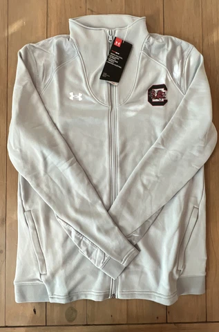 Under Armour South Carolina Gamecock Command Warm-Up Women's S Gray 1360765 Cover