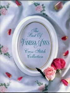 The Best of Vanessa-Ann's Cross-Stitch Collection - Hardback with Dust Jacket - Picture 1 of 8