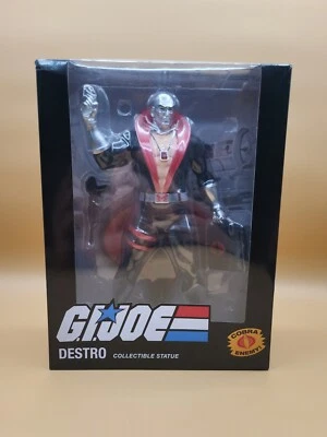 (NIB) PCS Collectibles G.I. Joe Destro 1:8 Scale Figure  - image 1 of 4