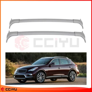 ?For 2010-2018 Infiniti QX50 Aluminum Roof Rack Cross Bar Luggage Carrier - Picture 1 of 15