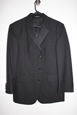 NEW BLACK JOS. A. BANK 100% WOOL MITCHELL TUXEDO JACKET 41R sport coat 40R NWT - Image 1 of 4
