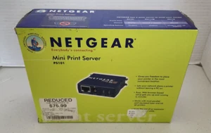 Servidor de mini impresión Netgear PS101 USADO - Imagen 1 de 15