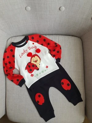 Girls Tracksuit. Size 6-9Months. New with Tags. - Image 1 of 2