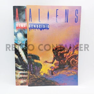 Fumetti - ALIENS GENOCIDIO 1 e 2 - Serie Completa Play Press RIF C5 - Picture 1 of 1