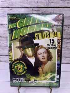 Green Hornet Strikes Again-75th Anniversary NEW DVD, Anne Nagel,Keye Luke, Seay - Foto 1 di 2