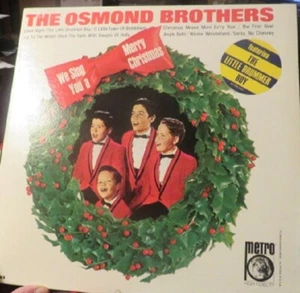 THE OSMOND BROTHERS We Sing You A Merry Christmas,  33 RPM Vinyl, M-543,  085, - Bild 1 von 4