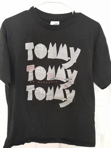 The Whos Tommy On Broadway puntada única fechada 1993 Doug Johnson talla grande - Imagen 1 de 7