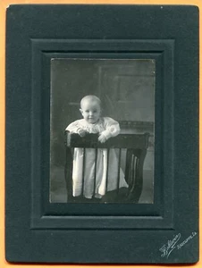 Radcliffe, IA, Portrait of a Toddler, by Baldwin, circa 1900s - Picture 1 of 2
