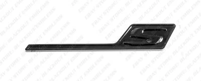 Insignia emblema maletero negro brillante nueva para Mercedes-Benz GT63 GT "S" AMG 4Matic X290 Foto 1 de 3