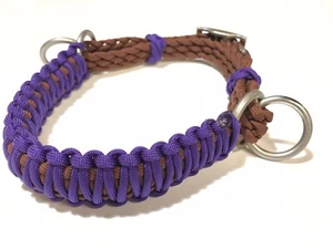 seitlicher Zug Hackamore Aufsatz mit einem Whoa Neonlila - Bild 1 von 11