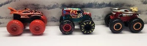 3 Monster Jam 1/64 scale Trucks - Picture 1 of 2