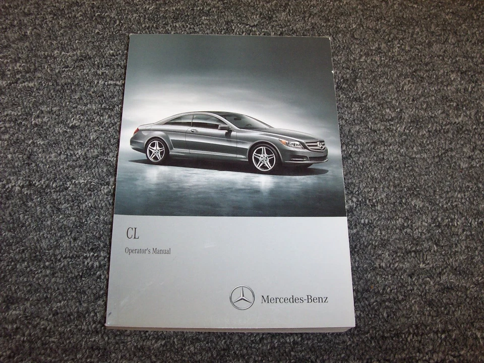 2012 Mercedes Benz CL550 CL600 CL65 CL63 AMG Owner Owner's Operator Guide Manual - Image 1 of 1
