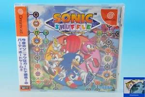 Totalmente Nuevo Sin Abrir Sega DC Dreamcast Sonic Shuffle NTSC-J de Japón - Imagen 1 de 6