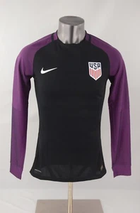 Nike USMNT Aeroswift Soccer Jersey Men's Multiple Sizes New with Tags 881815 010 - Picture 1 of 4